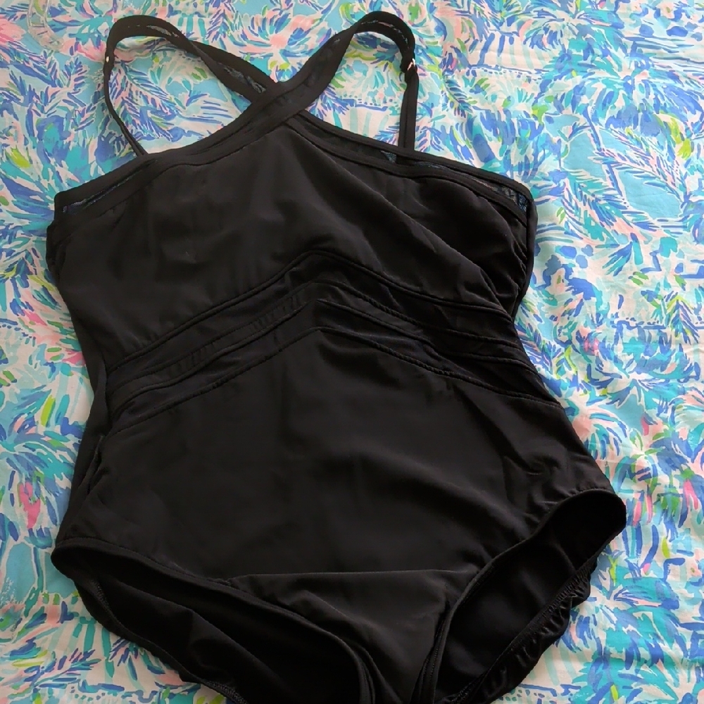 Miraclesuit Black One-Piece Swimsuit
